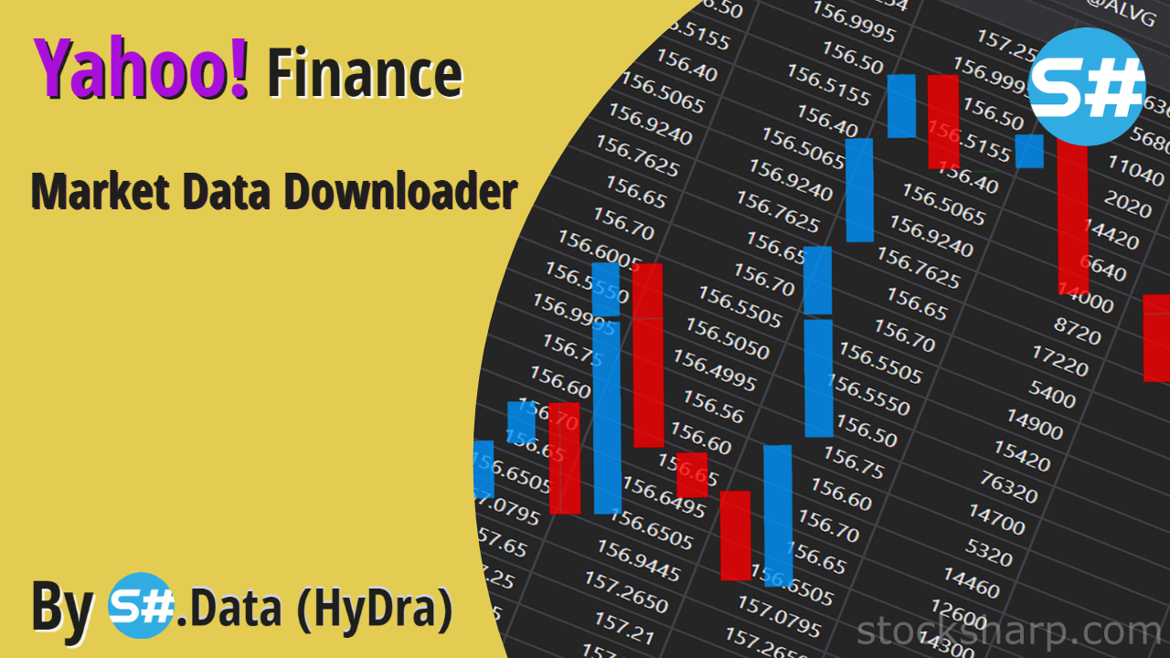 Как скачать маркет данные из Yahoo Finance через S#.Data (Hydra)